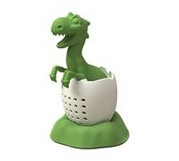 Uposao Infuseur à Thé Dinosaure Et Coquille D’œuf Diffuseur De Thé en Silicone Le Thé en Vrac Passoire pour Les Théières, Différentes Tasses Et Tous Les Types De Thé en Vrac