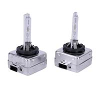 Uposao Lot de 2 ampoules de phares au xénon D1S 6000 K 35 W HID LED Lampe de Rechange Compatible pour BMW 63217217509