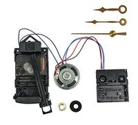 Uposao Mouvement D'horloge à Pendule à Quartz, Kit Complet D'horloge à Pendule Carillon Melody Remplacement de Pièces de Réparation Idéal pour Réaliser Une Horloge Westminster de Votre Choix