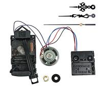 Uposao Mouvement D'horloge à Pendule à Quartz, Kit Complet D'horloge à Pendule Carillon Melody Remplacement de Pièces de Réparation Idéal pour Réaliser Une Horloge Westminster de Votre Choix