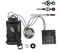 Uposao Mouvement D'horloge à Pendule à Quartz, Kit Complet D'horloge à Pendule Carillon Melody Remplacement de Pièces de Réparation Idéal pour Réaliser Une Horloge Westminster de Votre Choix