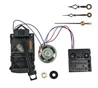 Uposao Mouvement D'horloge à Pendule à Quartz, Kit Complet D'horloge à Pendule Carillon Melody Remplacement de Pièces de Réparation Idéal pour Réaliser Une Horloge Westminster de Votre Choix