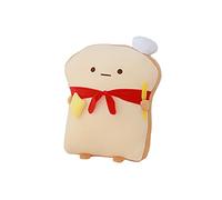 Uposao Oreiller en Peluche en Forme De Baguette De Pain Nourriture Amusante Animaux en Peluche Longue étreinte Corps Oreiller Cadeaux d'anniversaire pour Enfants, 35cm