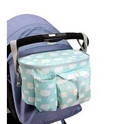 Uposao Organisateur De Poussette Et Landau, Multi-Fonction Organisateur à Langer Accesoire De Poussette pour Bébé Maternité avec Porte-gobelet, Accessoire Incontournable pour Landau Et Poussette
