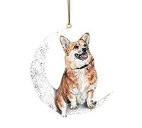 Uposao Ornements De Voiture, Mignon Balançoire Chiens Pendentif Miroir De Animaux Voiture Rétroviseur Ornements pour Aux Rétroviseurs De Voiture, Aux Portes, À La Maison Ou Au Bureau