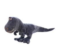 Uposao Peluches Dinosaures Jouets, 40CM Animal Peluches Simulation Tyrannosaurus Dinosaure Jouet en Peluche Enfant Jouets Animal Peluche Oreiller Cadeau pour Garçons et Filles,Gris