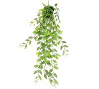 Uposao Plantes Artificielles Suspendues Feuilles D'eucalyptus avec Pots 56cm 65cm 80cm Long Plante Tombante Artificielle en Pot Lierre Artificielle Fausse Plante Deco pour La Maison Jardin