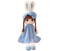 Uposao Poupée de chiffon en peluche - Princesse Fairytale - Décoration pour fille - 50 cm