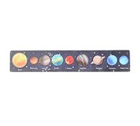 Uposao Puzzle en Bois du Système Solaire, Montessori Système Solaire Puzzle Conseil Planète éducatif Jouets Enfants Science Jouets
