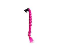 Uposao Queue De Cheval Tressée De Casque De Moto Perruque De Queue De | Cheval avec Ventouse Détachable Casque Décorer Tresses pour Accessoires De Casque De Moto Scooter