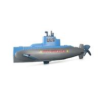 Uposao sous-Marin à Remonter Mini Navire De Guerre Jouets d'eau Mécanique