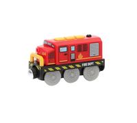 Uposao Train Électrique pour Enfants, Train Électrique avec Connexion Magnétique Locomotive À Batterie, Jouet Éducatif pour Enfants,J