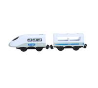 Uposao Train Électrique pour Enfants, Train Électrique avec Connexion Magnétique Locomotive À Batterie, Jouet Éducatif pour Enfants,H