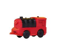 Uposao Train Électrique pour Enfants, Train Électrique avec Connexion Magnétique Locomotive À Batterie, Jouet Éducatif pour Enfants,G