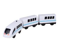 Uposao Train Électrique pour Enfants, Train Électrique avec Connexion Magnétique Locomotive À Batterie, Jouet Éducatif pour Enfants,A