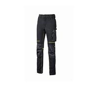 Upower Atom Lady Suit Pants, Noir (Black Carbon), S Homme