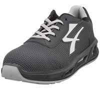 Upower - Baskets de sécurité Basses Anti-Abrasion IMPERIUS Carpet - Environnements humides - S3 SRC ESD 43 - Noir/Gris