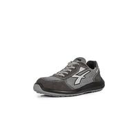 U-Power Chaussures de sécurité basses Draco RU20046 – S1P SRC ESD, légères et confortables, gris 46