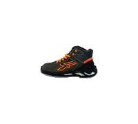 Upower - Baskets de sécurité Hautes avec Renfort Anti-Shock Lord - Usage général - ESD S3 CI SRC 43 - Gris/Orange