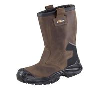 Upower RR40384-43, Industrial Shoe Mixte, Marron B, 43 EU