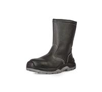 Upower - Bottes de sécurité Confortables hydrofuges Taiga - Environnements humides - S3 CI SRC 43 Noir