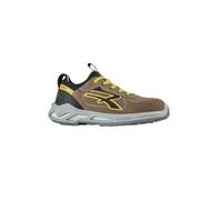 Upower Chaussure Chaussures de sécurité Travail Bassa S1P Curry Écheveau, Marron, 44 EU