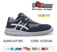 Upower Chaussure Travail de Sécurité ALAIN S1P Src U-power UF20146
