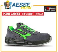 UPOWER Chaussures Antinfortunische Travail U Power Point Carpet S ESD S1PS Fo Sr