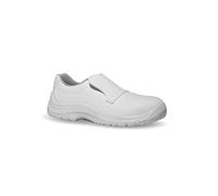Upower - Chaussures de Cuisine antidérapantes légères Soft - Environnements humides - O2 FO SRC 38 Blanc