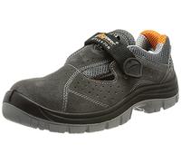 Upower - Chaussures de sécurité Basses Classiques et Robustes Magic - Environnements secs - S1P SRC 40 Gris Foncé