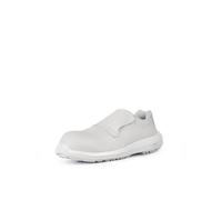 Upower - Chaussures de sécurité basses classiques NURSE GRIP - Environnements humides et aseptisés - S1 SRC 42 Blanc