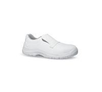 Upower - Chaussures de sécurité Basses hydrofuges Reply - Environnements humides et Chauds - S2 SRC 41 Blanc