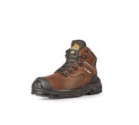 Upower - Chaussures de sécurité Hautes Anti Perforation Helsinki UK - Usage général - S3 an SRC CI ESD 43 - Marron