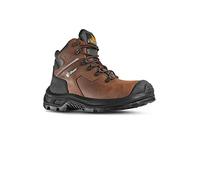 U-Power - Chaussures de sécurité Hautes Anti Perforation Helsinki UK - Usage général - S3 an SRC CI ESD 44 - Marron