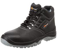 Upower - Chaussures de sécurité Hautes Classiques et Robustes Reptile - Environnements humides - RS S3 SRC 45 - Noir