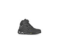 Upower - Chaussures de sécurité Hautes en Goretex Anti Abrasion Kora - Environnements exigeants - S3 WR Hi HRO SRC CI 43 - Noir