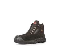 Upower - Chaussures de sécurité Hautes en Goretex imperméables Dude GTX - Environnements humides - S3 WR Hi CI SRC 40 - Noir