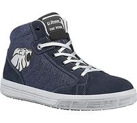 Upower Homme Bottes à Lacets Caravan S1P SRC Taille 47 Bleu foncé/Blanc