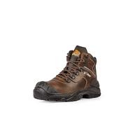 Upower - Chaussures de sécurité hautes sans métal GREENLAND UK - Environnements humides - S3 SRC 45 - Marron