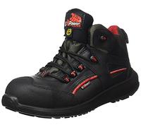 Upower - Chaussures de sécurité Hautes sans métal Teak - Environnements humides - ESD S3 SRC 39 - Noir