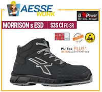 UPOWER CHAUSSURES DE SÉCURITÉ U POWER MORRISON S ESD S3S CI FO SR