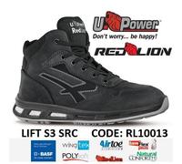 Upower Chaussures Travail de Sécurité LIFT S3 SRC U-power RL10013