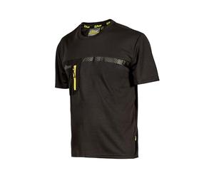 Upower Christal Chemise, Noir (Black Carbon), 4XL Men's