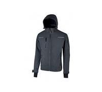 Upower Space Grey Veste, Gris Asphalte, L Homme