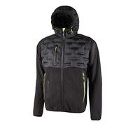 U-POWER FU213BC-M - Sudadera gama FUTURE modelo SPOCK Black Carbon Talla M