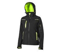 Veste femme U-Power Softshell Space Noir M