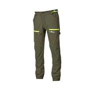 Upower FU267DG-L - Pantalón Técnico gama Horizon Modelo Dark Green Talla L