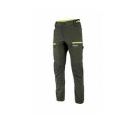 Upower FU267DG-M - Pantalón Técnico gama Horizon Modelo Dark Green Talla M