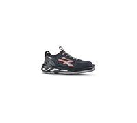CHAUSSURES BASSES GANG s ES S1PS FO SR NOIR-ROUGE - U POWER - RS20076 40