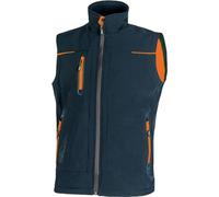 Upower - Gilet de Travail sans Manches Bleu foncé Universe M - Bleu Foncé